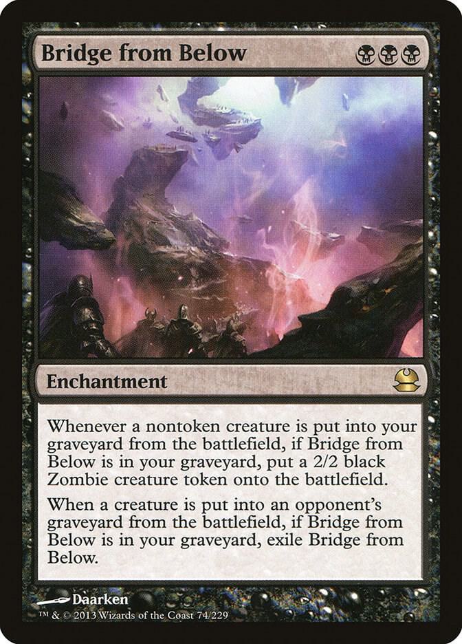 Bridge from Below 74/229 (Modern Masters)  | Good Games Morley