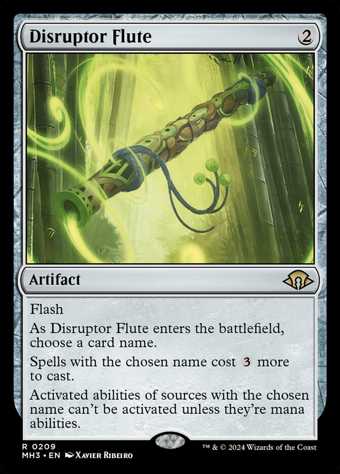 Disruptor Flute 209 (Modern Horizons 3)  | Good Games Morley
