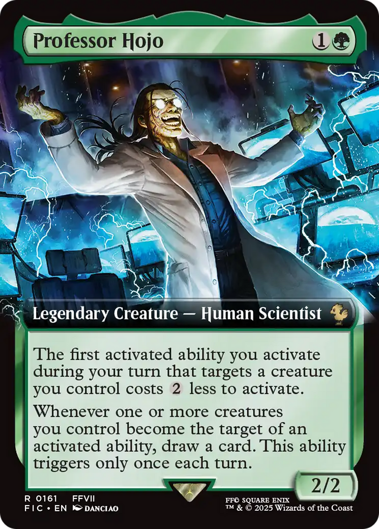 Professor Hojo (Extended Art) [FINAL FANTASY Commander] | Good Games Morley