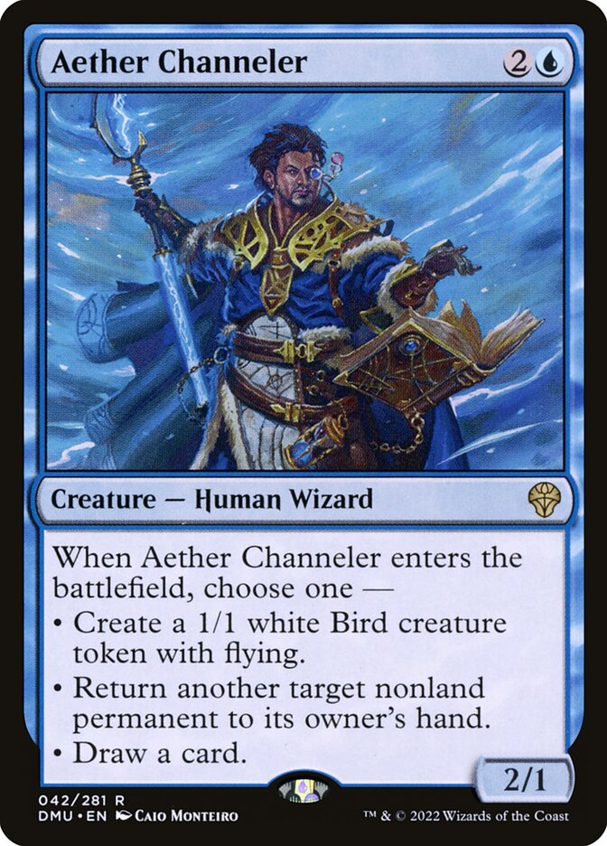 Aether Channeler 42 (Dominaria United)  | Good Games Morley