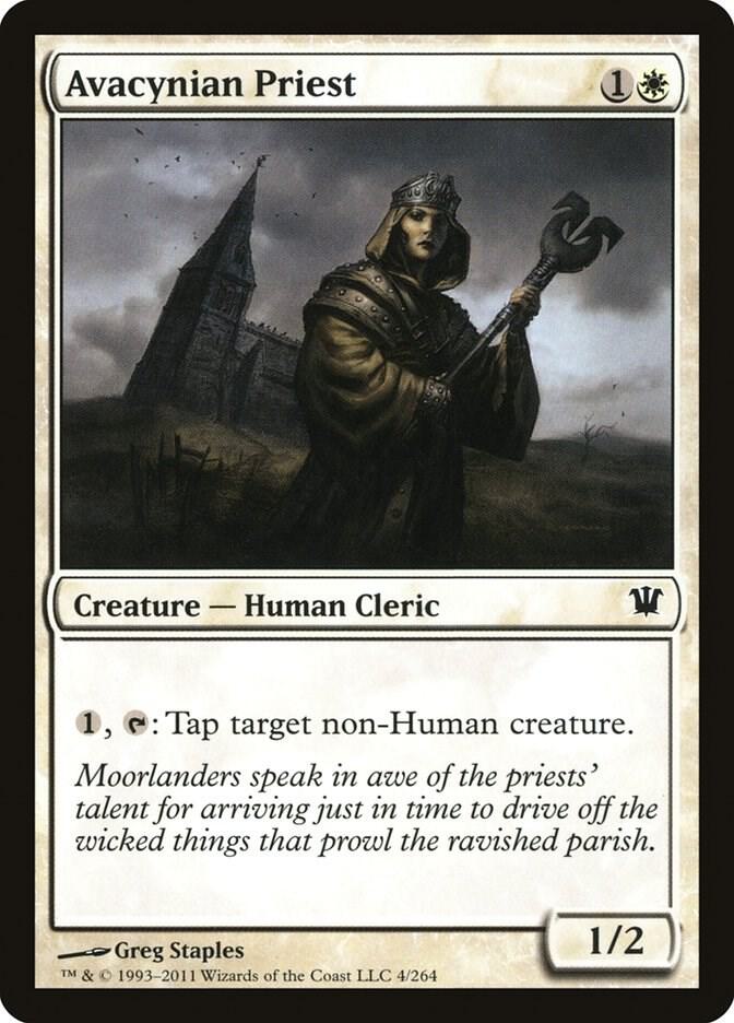 Avacynian Priest 4/264 (Innistrad)  | Good Games Morley