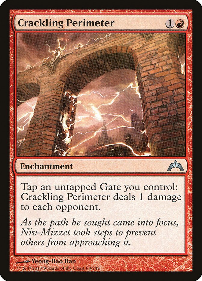 Crackling Perimeter 88/249 (Gatecrash)  - Foil | Good Games Morley