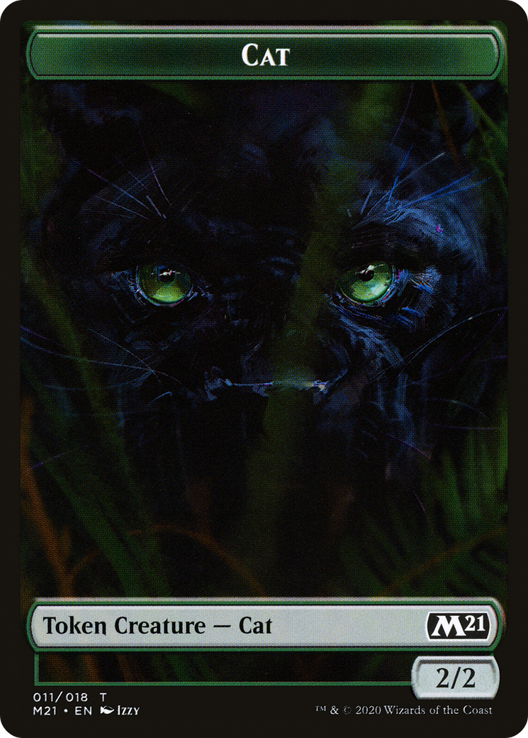 Shapeshifter // Cat Double-Sided Token [Secret Lair Drop Series] | Good Games Morley