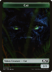 Shapeshifter // Cat Double-Sided Token [Secret Lair Drop Series] | Good Games Morley