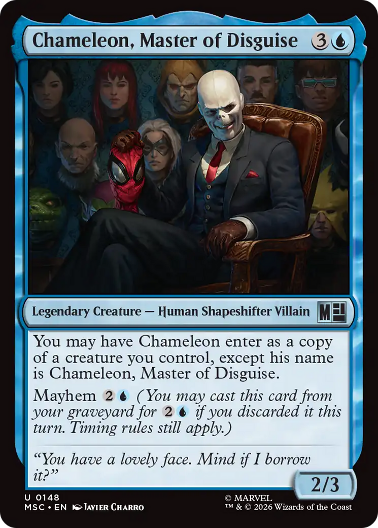 Chameleon, Master of Disguise [Marvel Super Heroes Commander] | Good Games Morley