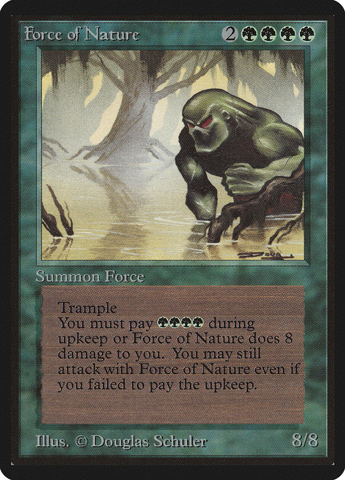 Force of Nature [Beta Edition] | Good Games Morley