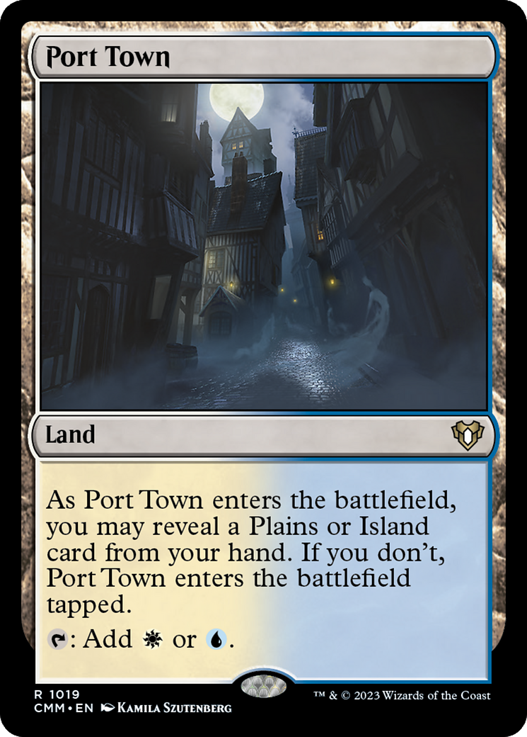 Port Town [Commander Masters] | Good Games Morley