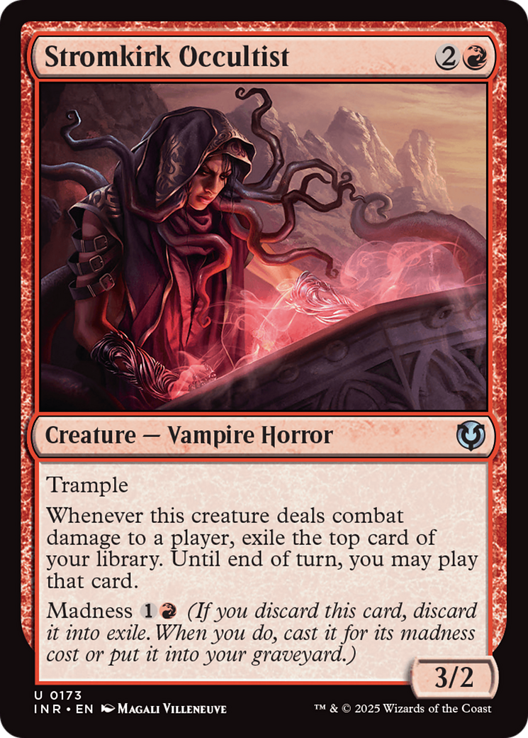 Stromkirk Occultist [Innistrad Remastered] | Good Games Morley