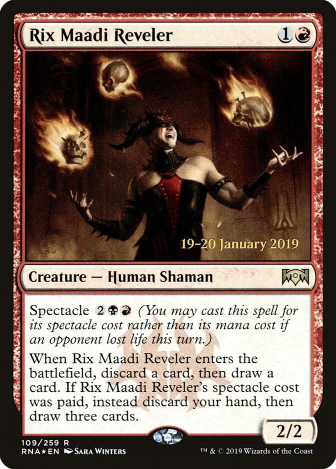 Rix Maadi Reveler 109s/81 (Prerelease Cards)  - Foil | Good Games Morley