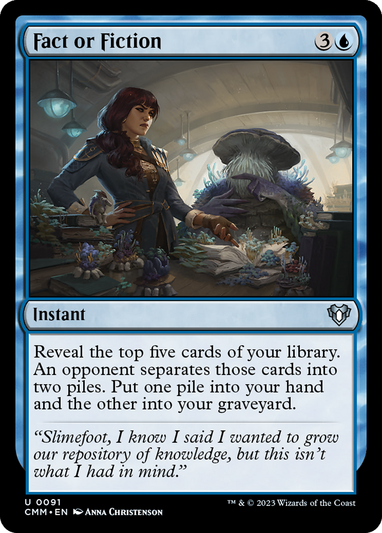 Fact or Fiction [Commander Masters] | Good Games Morley