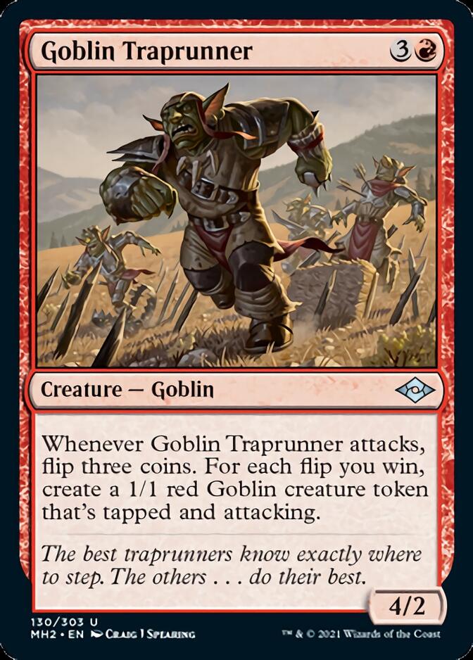 Goblin Traprunner [Modern Horizons 2] | Good Games Morley