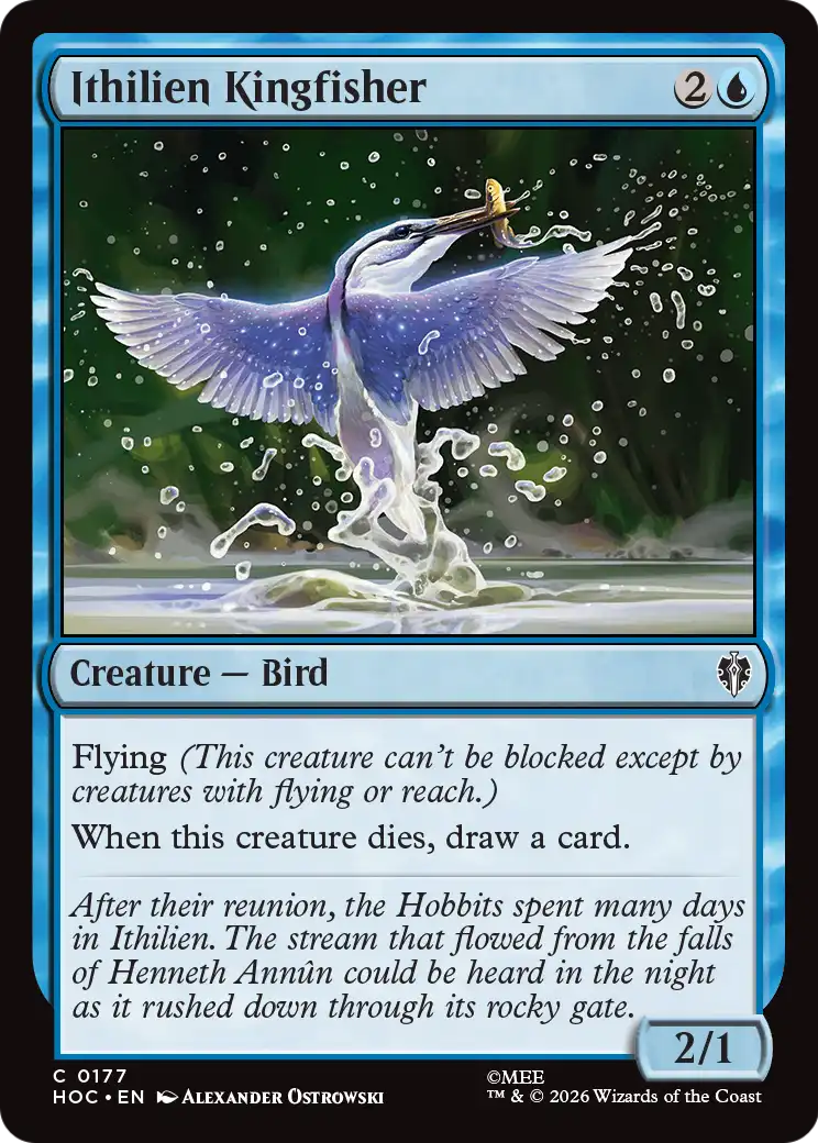 Ithilien Kingfisher [The Hobbit: Eternal-Legal] | Good Games Morley