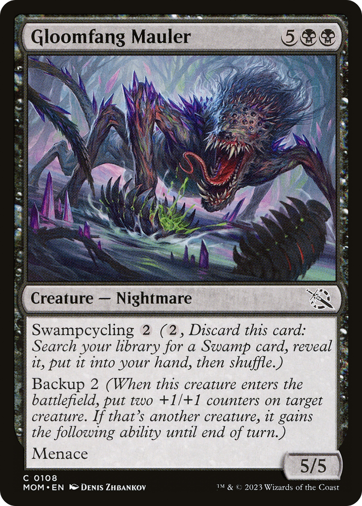 Gloomfang Mauler [March of the Machine] | Good Games Morley
