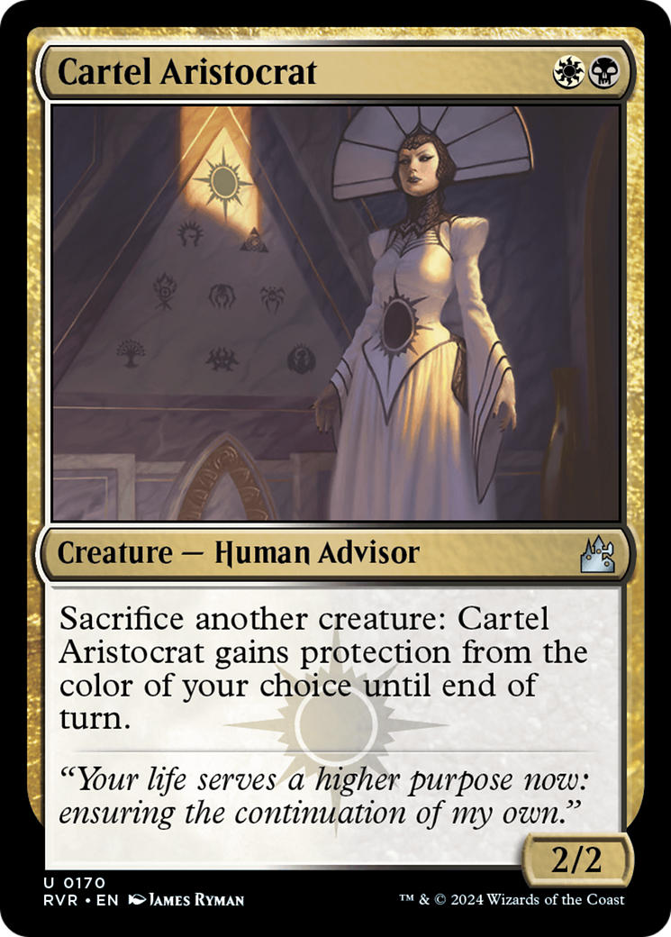 Cartel Aristocrat [Ravnica Remastered] | Good Games Morley