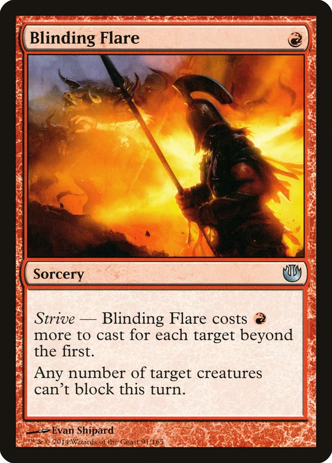 Blinding Flare 91/165 (Journey Into Nyx)  | Good Games Morley