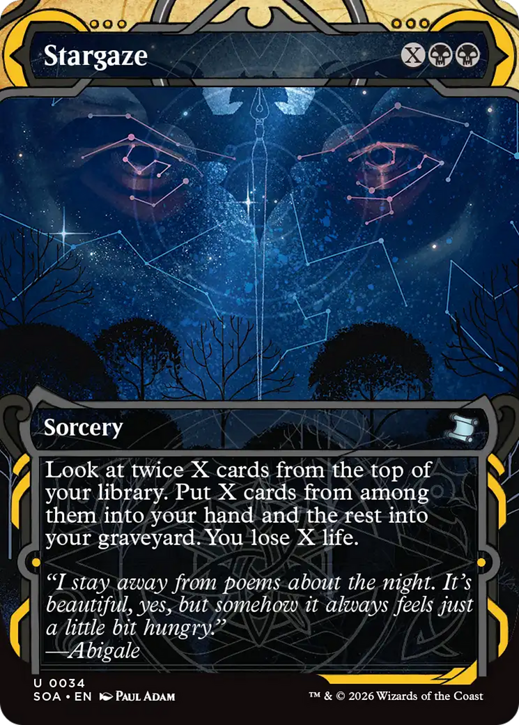 Stargaze [Secrets of Strixhaven: Mystical Archive] | Good Games Morley