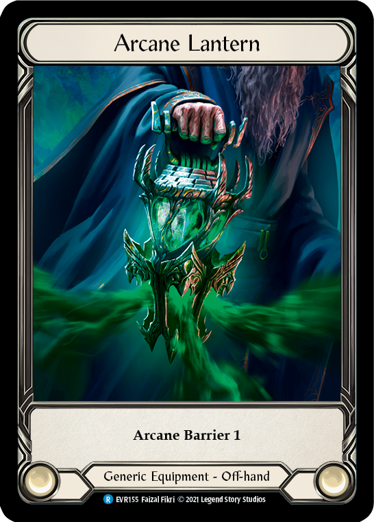 Arcane Lantern [EVR155] (Everfest)  1st Edition Cold Foil | Good Games Morley