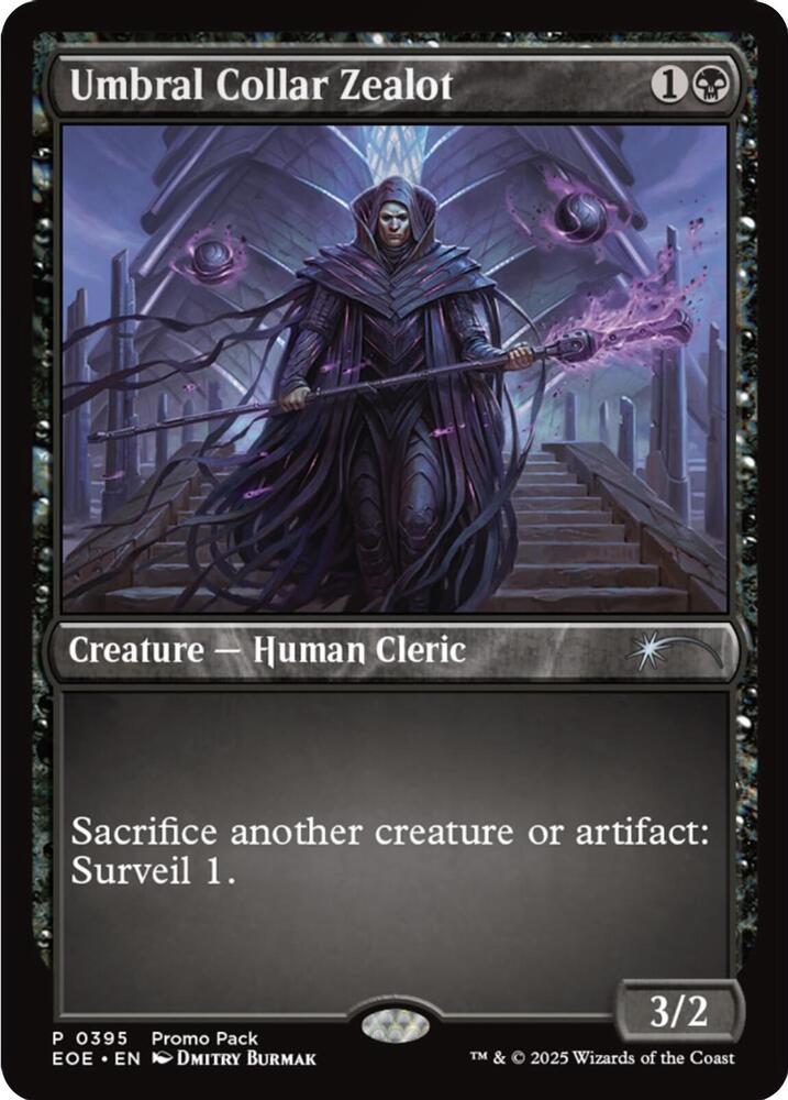 Umbral Collar Zealot 395/276 (Promo Pack: Edge of Eternities)  | Good Games Morley