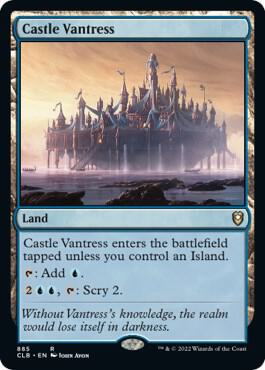 Castle Vantress 885 (Commander Legends: Battle for Baldur's Gate)  | Good Games Morley
