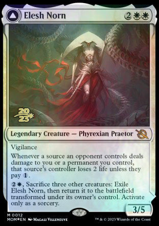 Elesh Norn // The Argent Etchings [March of the Machine Prerelease Promos] | Good Games Morley