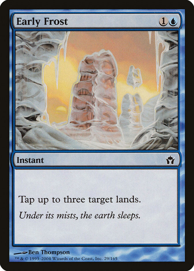 Early Frost 29/165 (Fifth Dawn)  | Good Games Morley