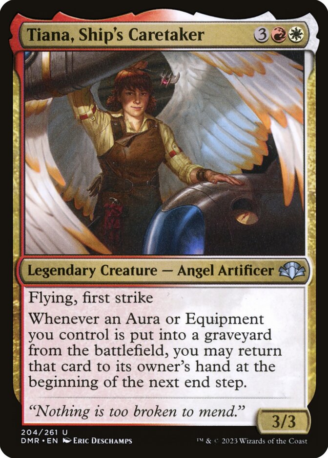 Tiana, Ship's Caretaker 204/261 (Dominaria Remastered)  | Good Games Morley