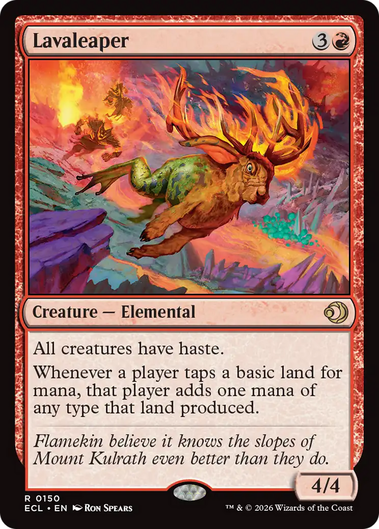 Lavaleaper [Lorwyn Eclipsed] | Good Games Morley