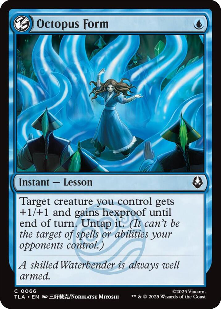 Octopus Form 66/286 (Avatar: The Last Airbender)  - Foil | Good Games Morley