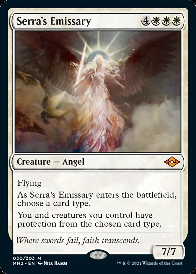 Serra's Emissary [Modern Horizons 2] | Good Games Morley