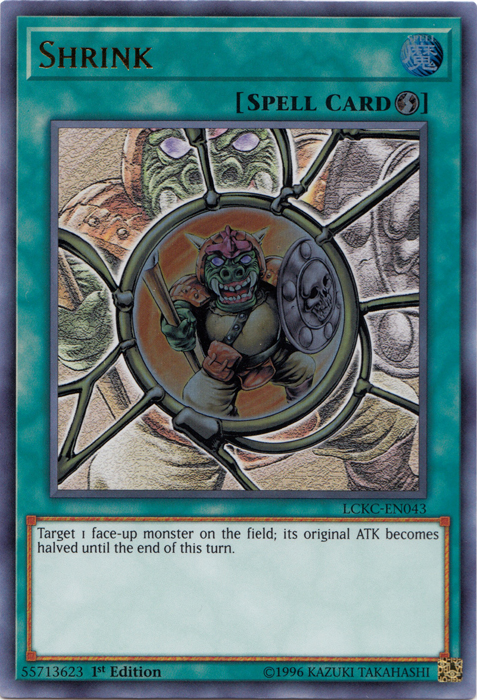 Shrink [LCKC-EN043] Ultra Rare | Good Games Morley