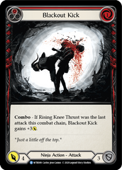 Blackout Kick (Red) [U-WTR089] (Welcome to Rathe Unlimited)  Unlimited Normal | Good Games Morley