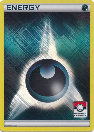 Darkness Energy (2011 Pokemon League Promo) [League & Championship Cards] | Good Games Morley