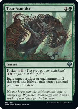 Tear Asunder 183 (Dominaria United)  | Good Games Morley