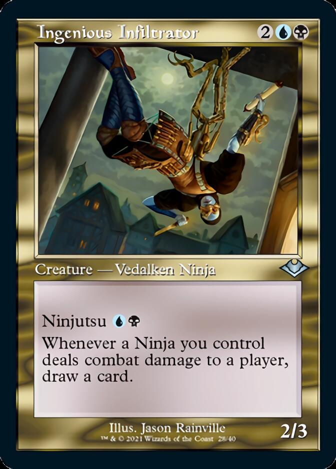 Ingenious Infiltrator (Retro) [Modern Horizons] | Good Games Morley