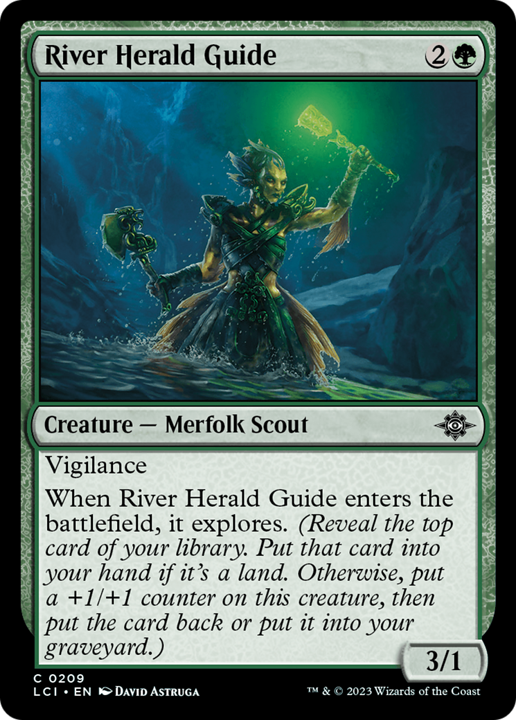 River Herald Guide [The Lost Caverns of Ixalan] | Good Games Morley