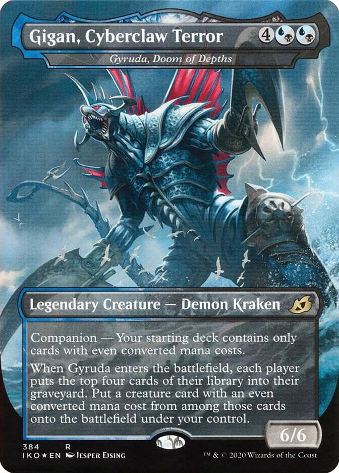 Gigan, Cyberclaw Terror - Gyruda, Doom of Depths 384/274 (Ikoria: Lair of Behemoths)  | Good Games Morley