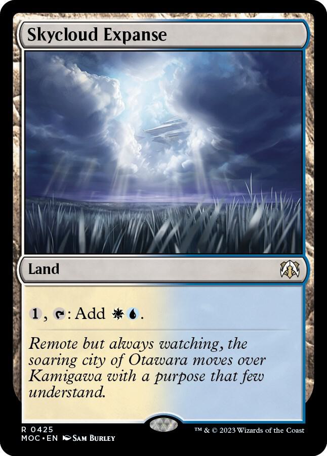 Skycloud Expanse 425/444 (Commander: March of the Machine)  | Good Games Morley