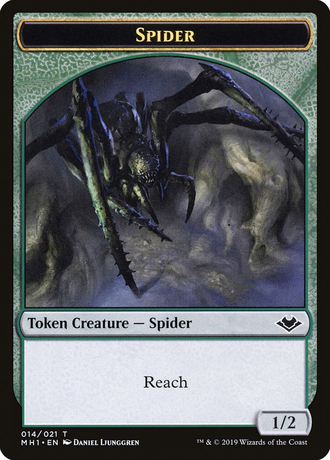 Spider Token [Modern Horizons Tokens] | Good Games Morley