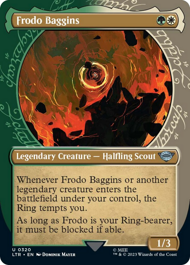 Frodo Baggins (Showcase Ring Frame) [The Lord of the Rings: Tales of Middle-Earth] | Good Games Morley