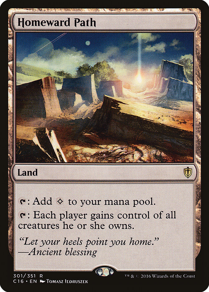 Homeward Path 301/351 (Commander 2016)  | Good Games Morley