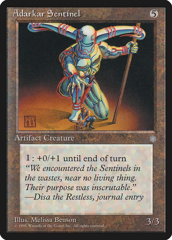 Adarkar Sentinel 306/383 (Ice Age)  | Good Games Morley