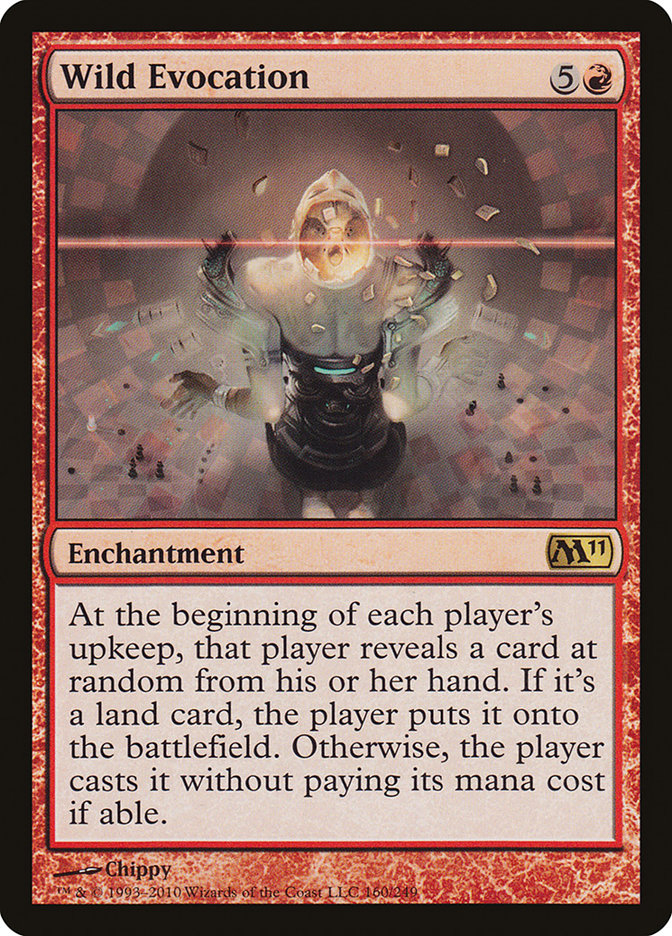 Wild Evocation 160/249 (Magic 2011 (M11))  - Foil | Good Games Morley