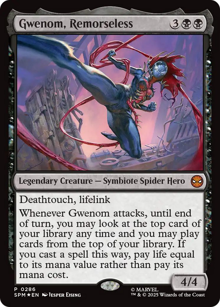 Gwenom, Remorseless [Marvel's Spider-Man Promos] | Good Games Morley