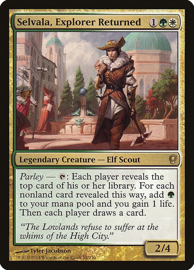 Selvala, Explorer Returned 51 (Conspiracy)  - Foil | Good Games Morley