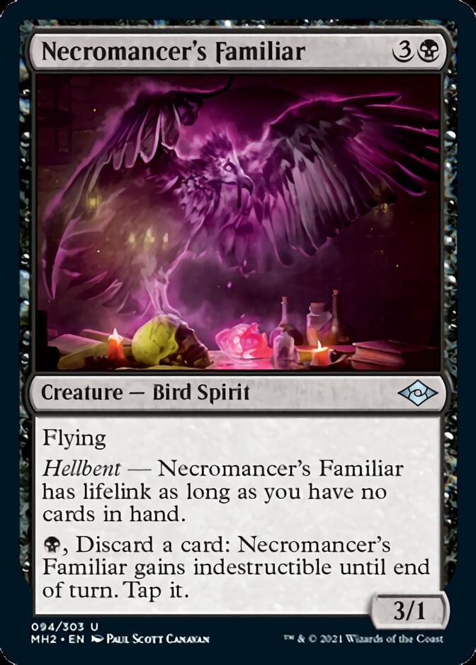 Necromancer's Familiar [Modern Horizons 2] | Good Games Morley