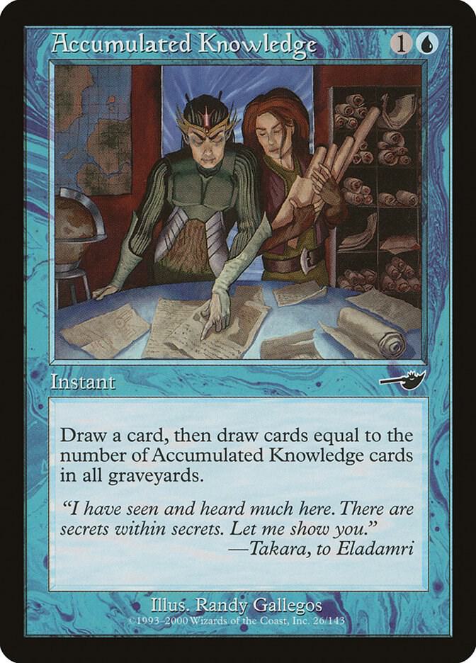 Accumulated Knowledge 26 (Nemesis)  - Foil | Good Games Morley