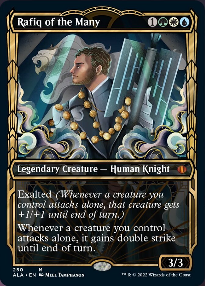 Rafiq of the Many (Showcase Golden Age) [The List] | Good Games Morley