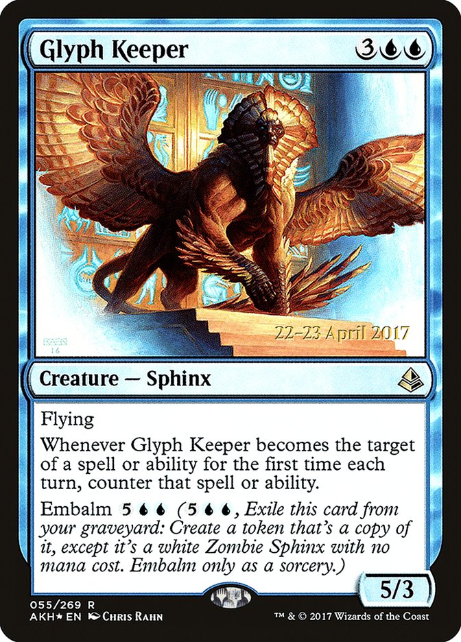 Glyph Keeper [Amonkhet Prerelease Promos] | Good Games Morley
