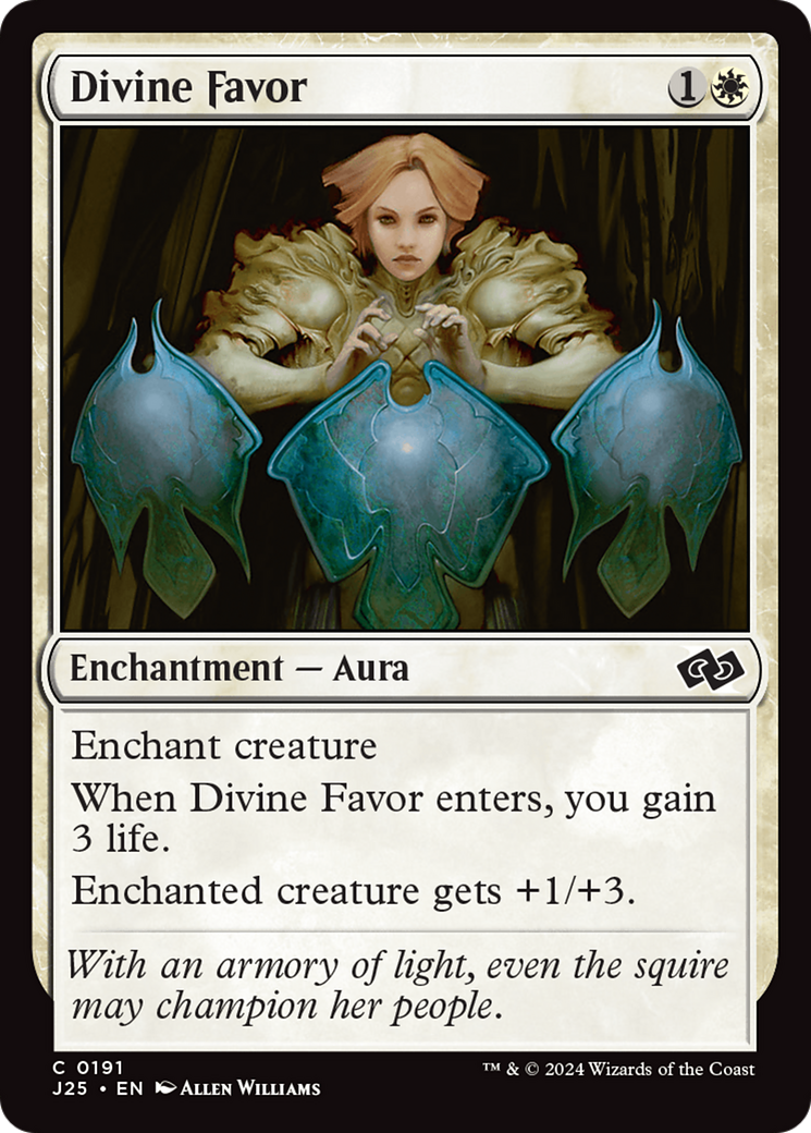Divine Favor [Foundations Jumpstart] | Good Games Morley