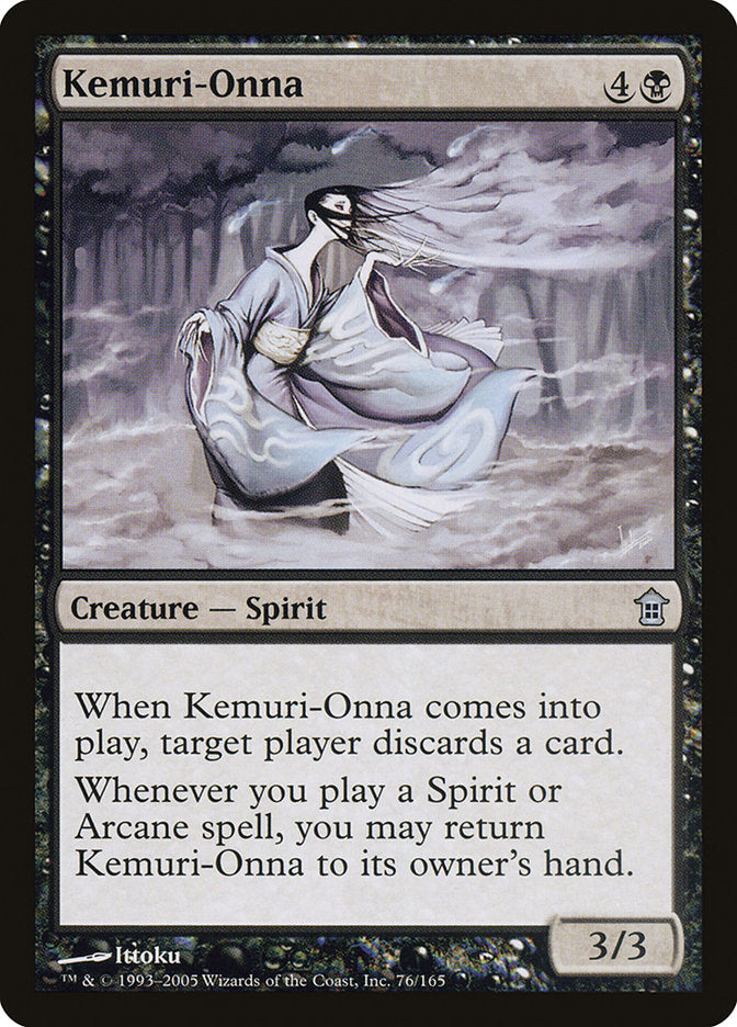 Kemuri-Onna [Saviors of Kamigawa] | Good Games Morley